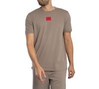 Hugo Camiseta para Hombre, Light/Pastel Brown 237, L