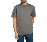 HUGO Camiseta relaxed fit en punto de algodón con logo estampado - StyleDapolino, 50488330 Gris XL