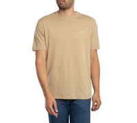HUGO de los hombres Camiseta con logotipo Dero222, Beige