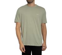 HUGO de los hombres Camiseta con logotipo Dero222, Verde