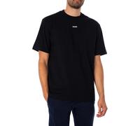 HUGO de los hombres Camiseta Dapolino, Negro