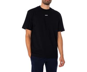 HUGO de los hombres Camiseta Dapolino, Negro