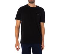 HUGO de los hombres Camiseta Dero222, Negro