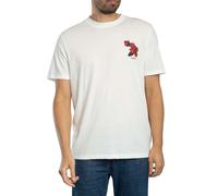 HUGO de los hombres Camiseta Dikerd, Blanco
