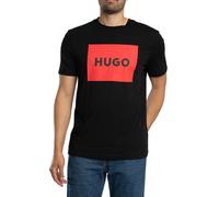 HUGO de los hombres Camiseta gráfica Dulive222, Negro