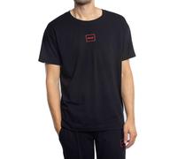 HUGO de los hombres Camiseta Laze Lounge, Negro