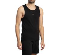 HUGO de los hombres Camiseta sin mangas con el logotipo de Dapota, Negro