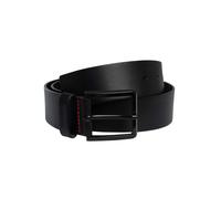 HUGO Gionio_Sz40 Cinturón, Black001, 100 (Pack de 1) para Hombre