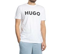 HUGO de los hombres Dulivio Camiseta gráfica, Blanco