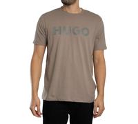 HUGO de los hombres Dulivio Camiseta gráfica, marrón
