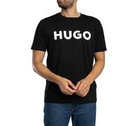 HUGO de los hombres Dulivio Camiseta gráfica, Negro