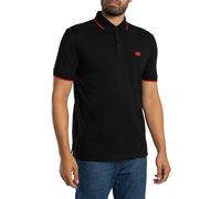 HUGO de los hombres Polo ajustado Deresino 232, Negro