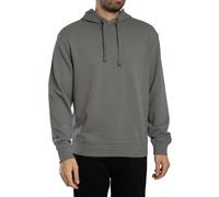 HUGO de los hombres Sudadera con capucha Dapo, Gris