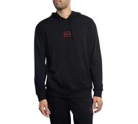 HUGO de los hombres Sudadera con capucha Laze Lounge, Negro