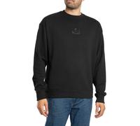 HUGO de los hombres Sudadera con logo de Daylo Box, Negro