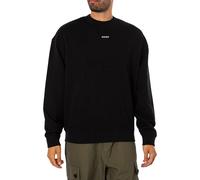 HUGO de los hombres Sudadera Dapo, Negro