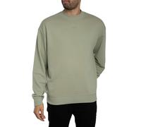 HUGO Sudadera relaxed fit en felpa de algodón con detalle de logo - StyleDapocrew, 50525892 Cal M