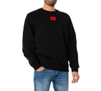 HUGO Sudadera 'Diragol212' rojo / negro, Talla M