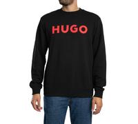 HUGO de los hombres Sudadera gráfica Dem, Negro