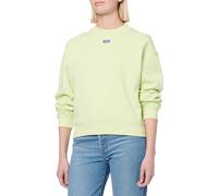 HUGO Delessa_B_1 10249110 01 Sudadera, Bright Green329, XL para Mujer