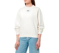 HUGO Delessa_B_1 10249110 01 Sudadera, Open White110, XXL para Mujer