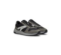 HUGO Deportivas con detalles de ante - StyleGO3_nymf, 50573605 Gris estampado 43