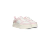HUGO Deportivas con plataforma, bloques de color y detalle de la marca - StyleLyssa_Tenn_txbc, 50541575 Rosa claro 41