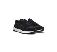 HUGO Deportivas con ribetes de ante y detalles de logo - StyleGO3_nymf, 50573605 Negro 40
