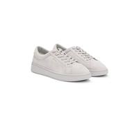 HUGO Deportivas de ante con logo dorado - StyleNeston_tenn_sd, 50563557 Gris 39