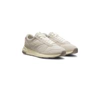 HUGO Deportivas de ante con textura y detalles de logo - StyleGO3_hrsdmf, 50573610 Beige claro 43