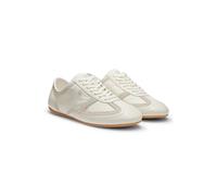 HUGO Deportivas de caña baja con piel y ante - StyleMystie_Lowp_nysdalt, 50557871 Blanco 37