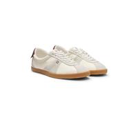 HUGO Deportivas de caña baja con ribetes de ante - StyleSerenata_Tenn_nyalsd, 50569315 Beige claro 35