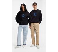 HUGO Deportivas de caña baja con suela con detalle de raya azul - StyleBlue-x_tenn_nymf, 50558176 Blanco 43