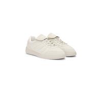 HUGO Deportivas de efecto nobuk con lengüeta plegable - StyleRiven_Tenn_nupu, 50536279 Beige claro 44