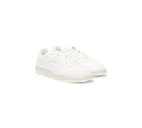 HUGO Deportivas de efecto nobuk con suela de la marca - StyleHadrian_Tenn_pugr, 50529896 Blanco 41