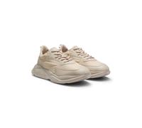 HUGO Deportivas de estilo running con detalles en contraste - StyleLeon_Runn_cvpu, 50517096 Beige claro 42