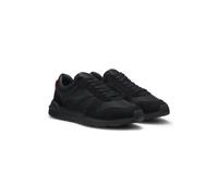 HUGO Deportivas de jacquard con monogramas y detalles de ante sintético - StyleGO3_lgjq, 50573615 Negro 43