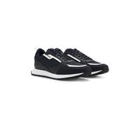 HUGO Icelin_runn_pumf, Zapatillas de Deporte Hombre, Negro, 46 EU