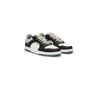 HUGO Deportivas de mezcla de materiales con tejido antidesgarros y ante sintético - StyleHadrian_tenn_nypu, 50536197 Cal 39