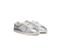 HUGO Deportivas de piel con efecto metalizado - StyleSerenata_Tenn_mtalt, 50569342 Plata 37