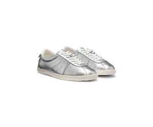 HUGO Deportivas de piel con efecto metalizado - StyleSerenata_Tenn_mtalt, 50569342 Plata 40