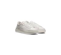 HUGO Deportivas de piel lisa con detalles de la marca en contraste - StyleBlake_Tenn_lt_N, 50499261 Blanco 39