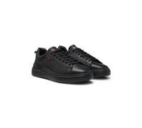 HUGO Deportivas de piel lisa con detalles de la marca en contraste - StyleBlake_Tenn_lt_N, 50499261 Negro 47