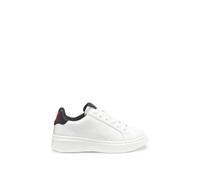 HUGO Deportivas de piel para niños con detalles de logo - StyleG00533/10P27, G00533 Blanco 32