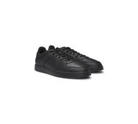 HUGO Deportivas de piel sintética con cordones y detalles de logo - StyleHadrian_tenn_puny, 50536201 Negro 40