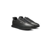 HUGO Deportivas de piel sintética con detalles estructurados inspiradas en las zapatillas de correr - StyleIcelin_runn_nyrbpu, 50552629 Negro 45