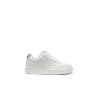 HUGO Deportivas de piel sintética para niños con detalles de logo - StyleG01155/10P31, G01155 Blanco 30