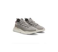 HUGO Deportivas de punto con suela de EVA con logo grabado - StyleLeon_runn_knmf, 50563493 Gris claro 45