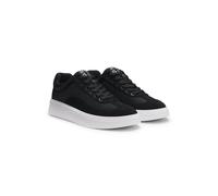 HUGO Deportivas de satén y ante - StyleLyzz_Tenn_stsd, 50552736 Negro 40