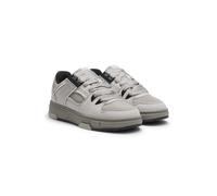 HUGO Deportivas de tejido con textura y ante sintético - StyleYarrow_tenn_dcmf, 50552557 Gris 43